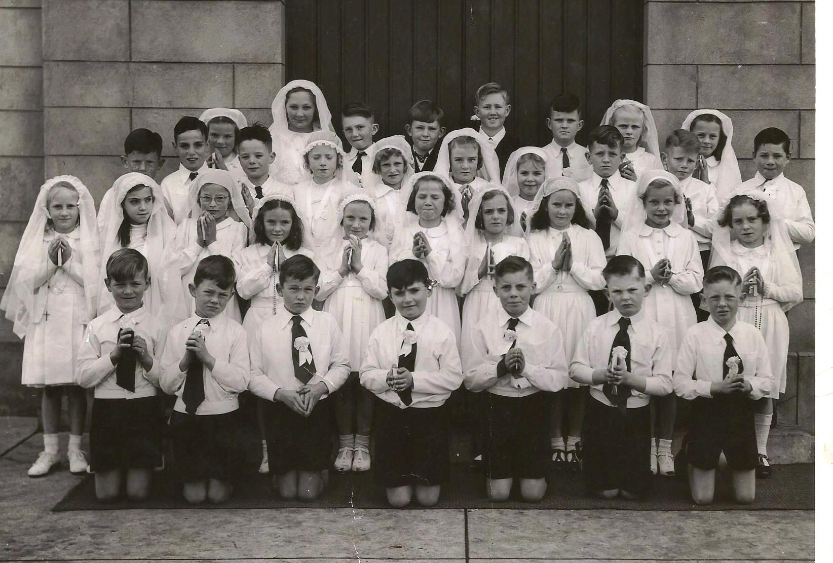 St Therese's 1949